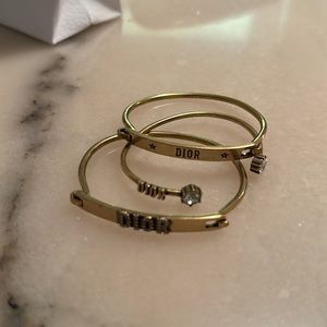 DIOR revolutionary bracelets